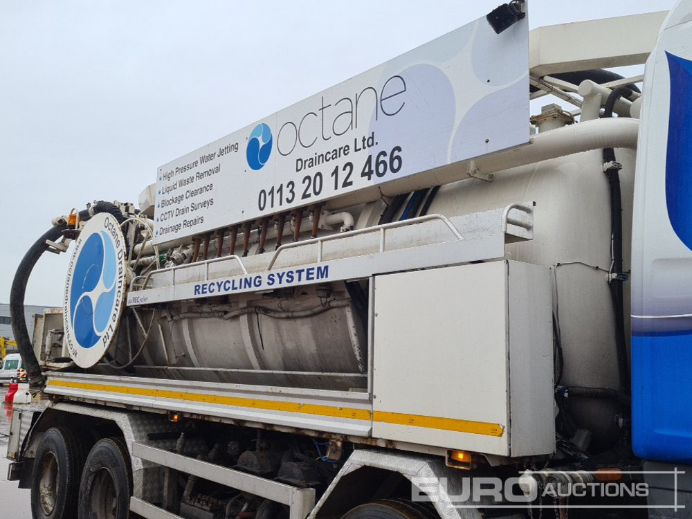 Tank truck 2005 Scania R124: picture 25 Tank truck 2005 Scania R124: picture 25