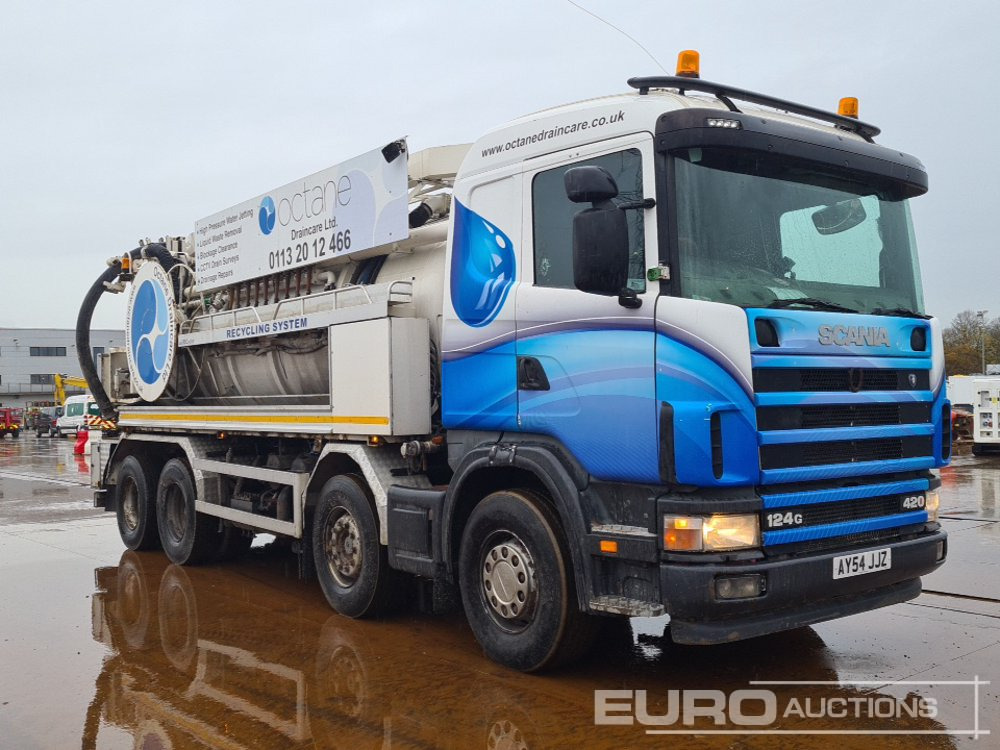 Tank truck 2005 Scania R124: picture 7 Tank truck 2005 Scania R124: picture 7