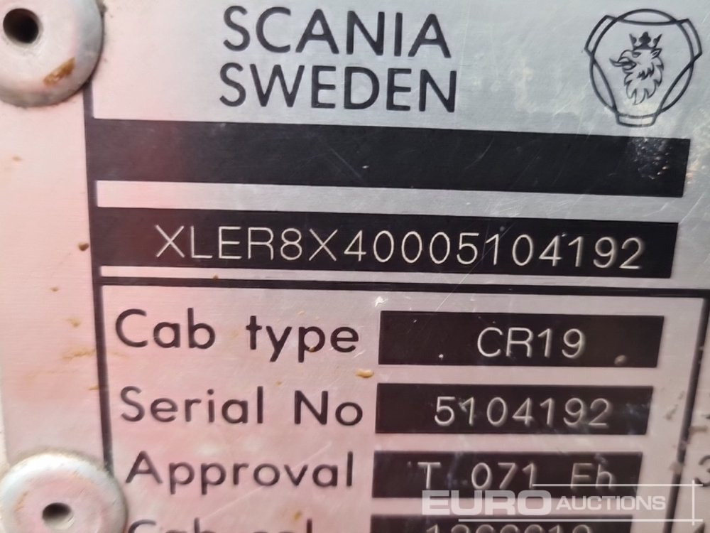 Tank truck 2005 Scania R124: picture 44 Tank truck 2005 Scania R124: picture 44