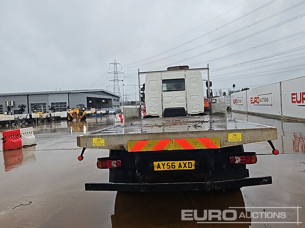 2006 DAF 55.180 - Dropside/ Flatbed truck: picture 4 2006 DAF 55.180 - Dropside/ Flatbed truck: picture 4