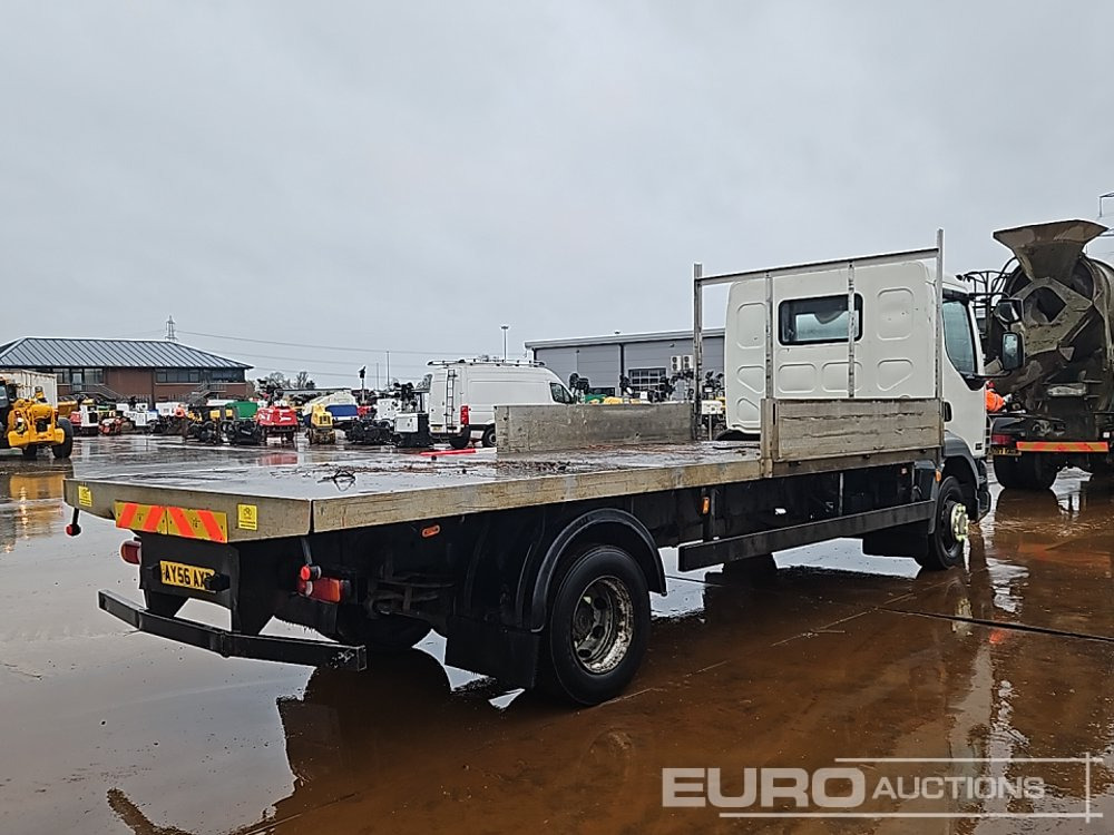 2006 DAF 55.180 - Dropside/ Flatbed truck: picture 5 2006 DAF 55.180 - Dropside/ Flatbed truck: picture 5