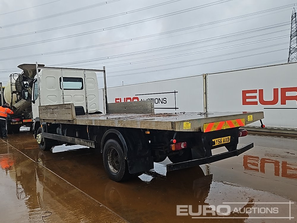 2006 DAF 55.180 - Dropside/ Flatbed truck: picture 3 2006 DAF 55.180 - Dropside/ Flatbed truck: picture 3