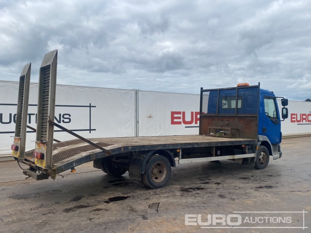 2007 DAF LF45.160 - Dropside/ Flatbed truck: picture 5 2007 DAF LF45.160 - Dropside/ Flatbed truck: picture 5