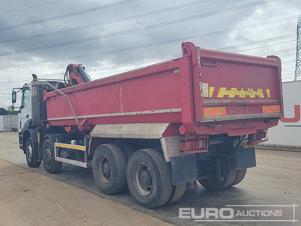 2007 Mercedes Axor 32.36 - Tipper, Crane truck: picture 3 2007 Mercedes Axor 32.36 - Tipper, Crane truck: picture 3