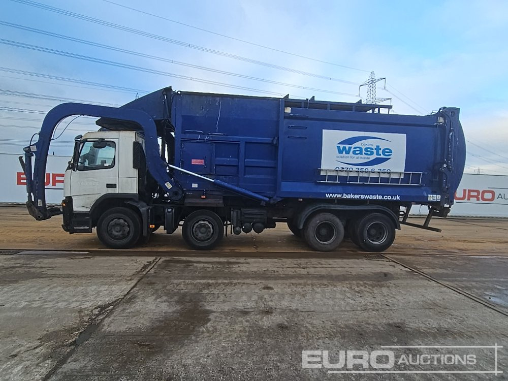 2007 Volvo FM340 - Garbage truck: picture 2 2007 Volvo FM340 - Garbage truck: picture 2