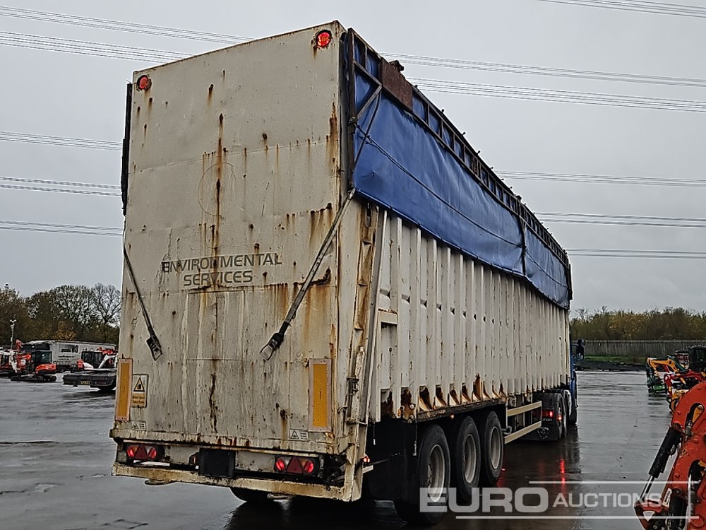 2008 BMI TRAILERS Tri Axle Ejector Trailer, Easy Sheet - Dropside/ Flatbed semi-trailer: picture 5 2008 BMI TRAILERS Tri Axle Ejector Trailer, Easy Sheet - Dropside/ Flatbed semi-trailer: picture 5