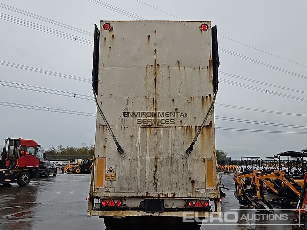 2008 BMI TRAILERS Tri Axle Ejector Trailer, Easy Sheet - Dropside/ Flatbed semi-trailer: picture 4 2008 BMI TRAILERS Tri Axle Ejector Trailer, Easy Sheet - Dropside/ Flatbed semi-trailer: picture 4