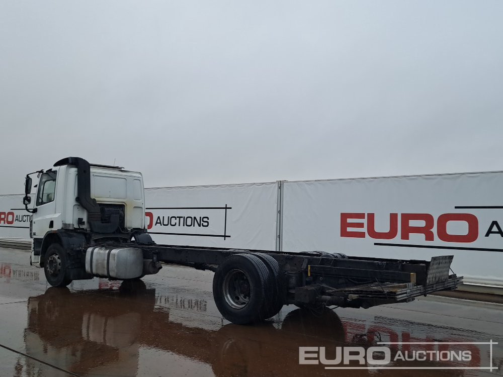 2008 DAF CF65-250 - Cab chassis truck: picture 3 2008 DAF CF65-250 - Cab chassis truck: picture 3