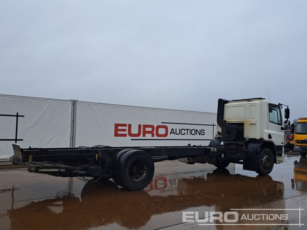 2008 DAF CF65-250 - Cab chassis truck: picture 5 2008 DAF CF65-250 - Cab chassis truck: picture 5