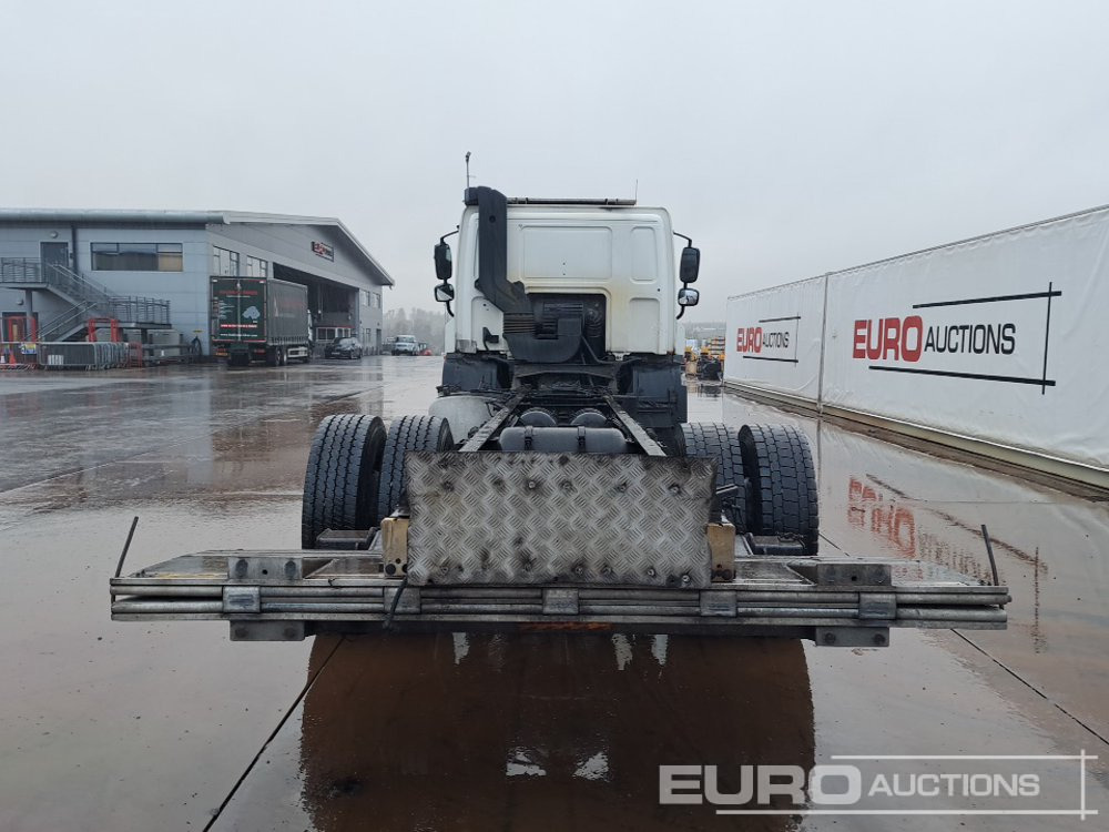 2008 DAF CF65-250 - Cab chassis truck: picture 4 2008 DAF CF65-250 - Cab chassis truck: picture 4