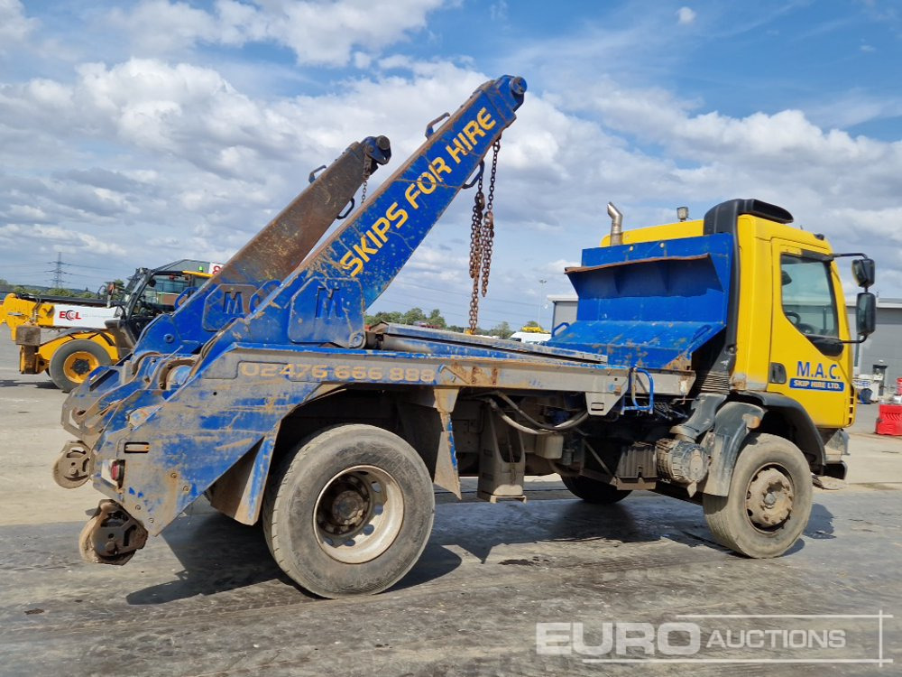 2008 DAF LF55.220 - Skip loader truck: picture 5 2008 DAF LF55.220 - Skip loader truck: picture 5