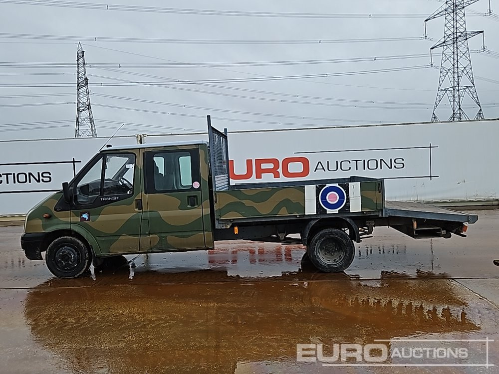 2008 Ford Transit 350 - Flatbed van: picture 2 2008 Ford Transit 350 - Flatbed van: picture 2