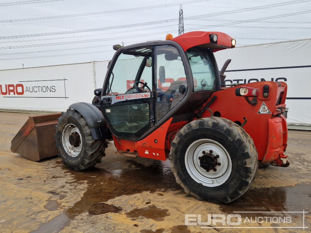 2008 Manitou MLT741 - Telescopic handler: picture 3 2008 Manitou MLT741 - Telescopic handler: picture 3