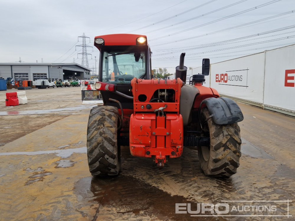 2008 Manitou MLT741 - Telescopic handler: picture 4 2008 Manitou MLT741 - Telescopic handler: picture 4