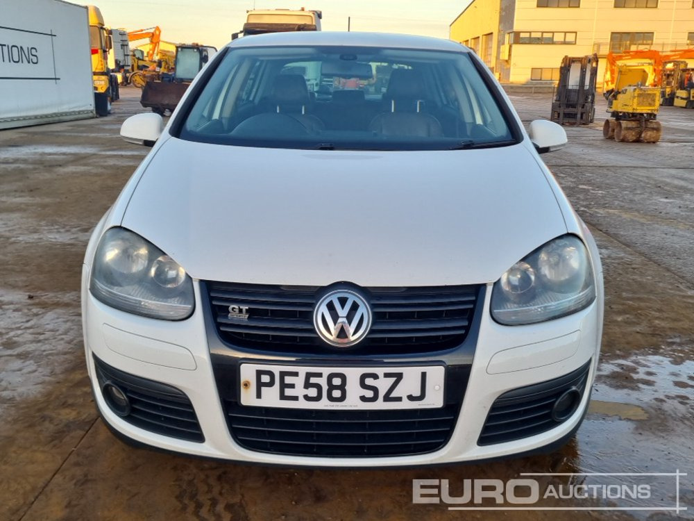 Car 2008 Volkswagen Golf GT: picture 8