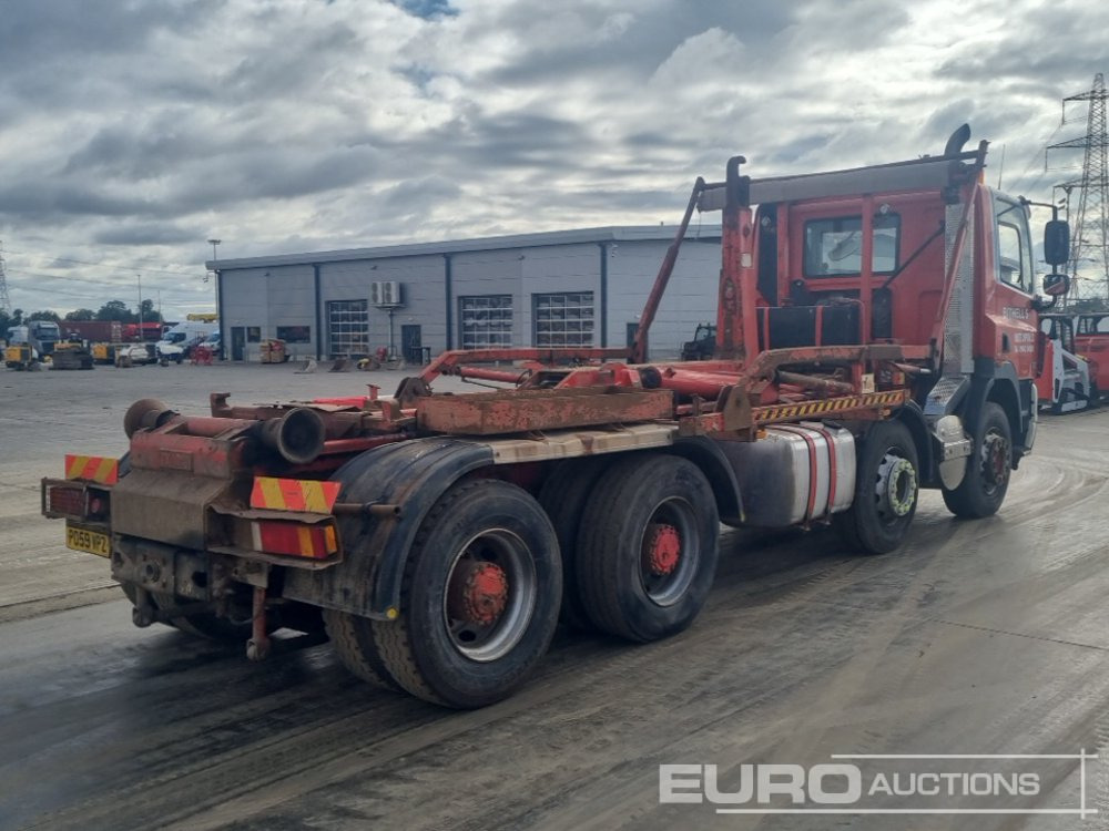 2009 DAF CF85.410 - Hook lift truck: picture 5 2009 DAF CF85.410 - Hook lift truck: picture 5