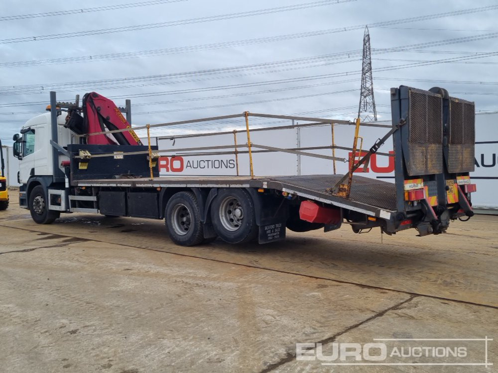 2009 Scania P310 - Dropside/ Flatbed truck: picture 3 2009 Scania P310 - Dropside/ Flatbed truck: picture 3