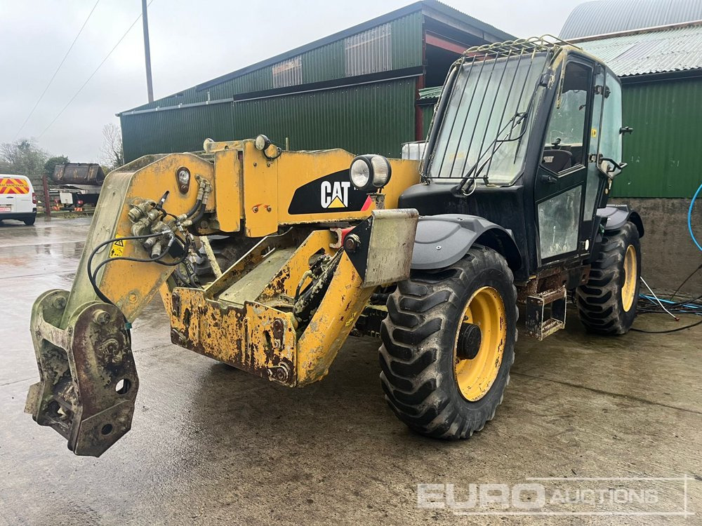 2010 CAT TH414 - Telescopic handler: picture 1 2010 CAT TH414 - Telescopic handler: picture 1