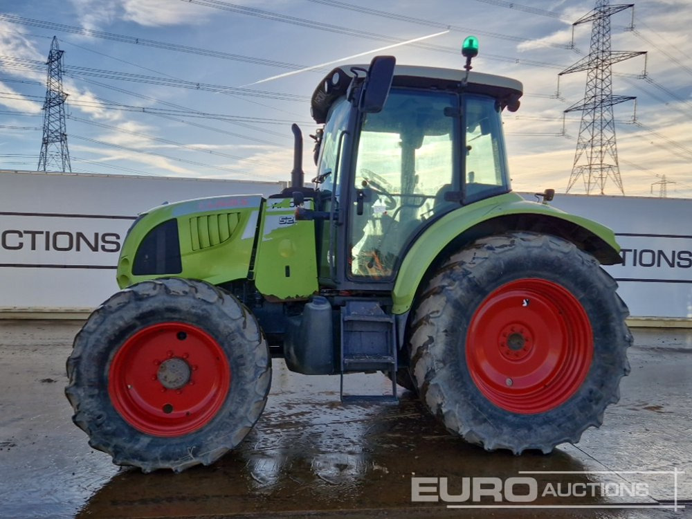 2010 Claas Arion 520 - Farm tractor: picture 2 2010 Claas Arion 520 - Farm tractor: picture 2