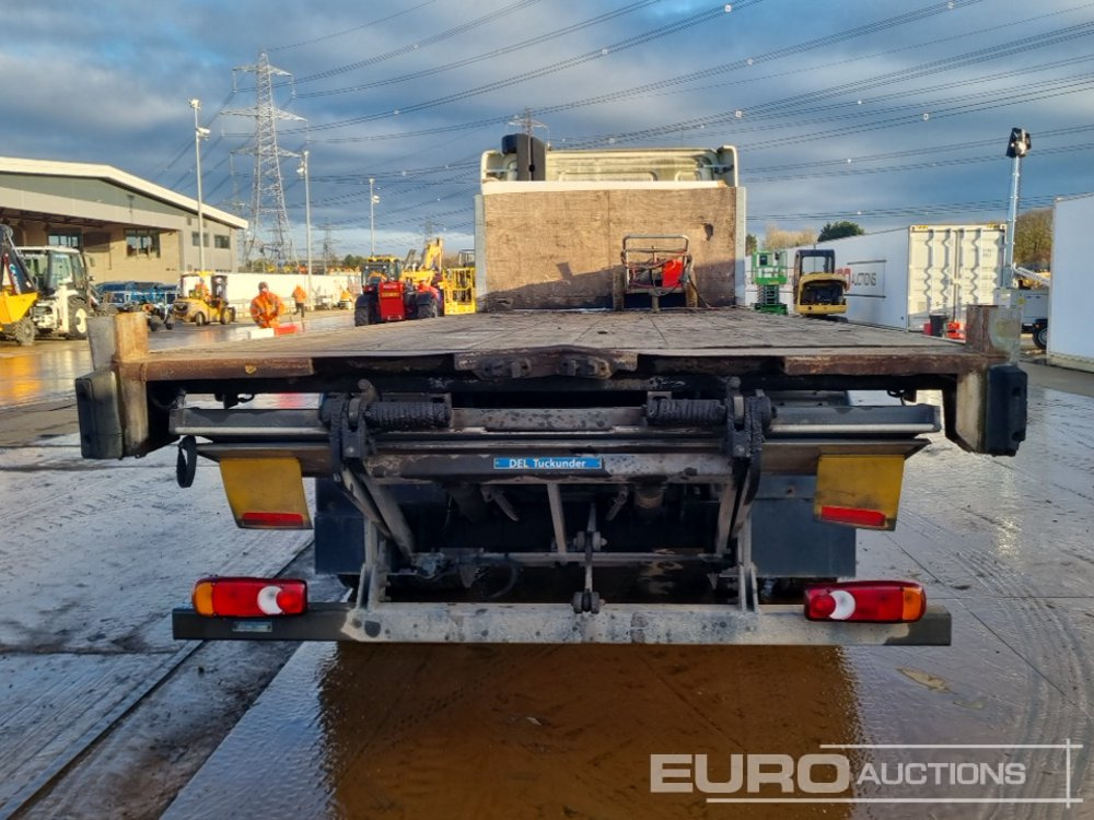 2010 DAF CF65.250 - Dropside/ Flatbed truck: picture 4 2010 DAF CF65.250 - Dropside/ Flatbed truck: picture 4