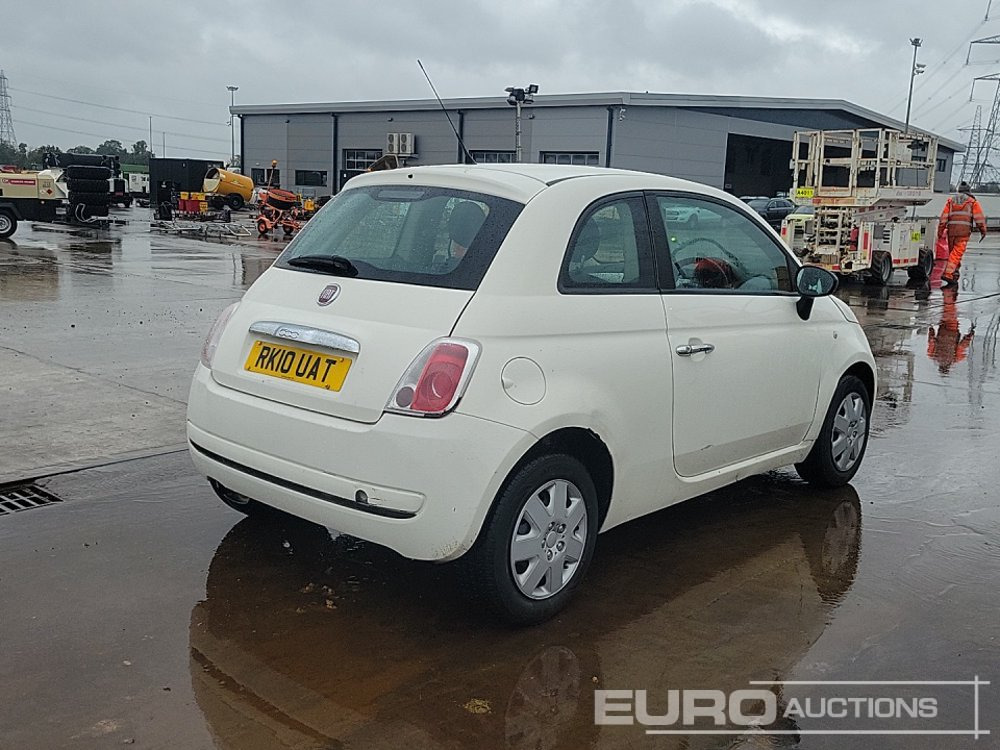 2010 Fiat 500 - Car: picture 5 2010 Fiat 500 - Car: picture 5