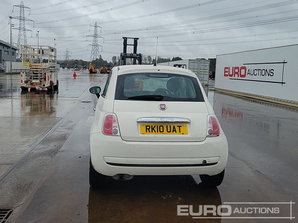 2010 Fiat 500 - Car: picture 4 2010 Fiat 500 - Car: picture 4