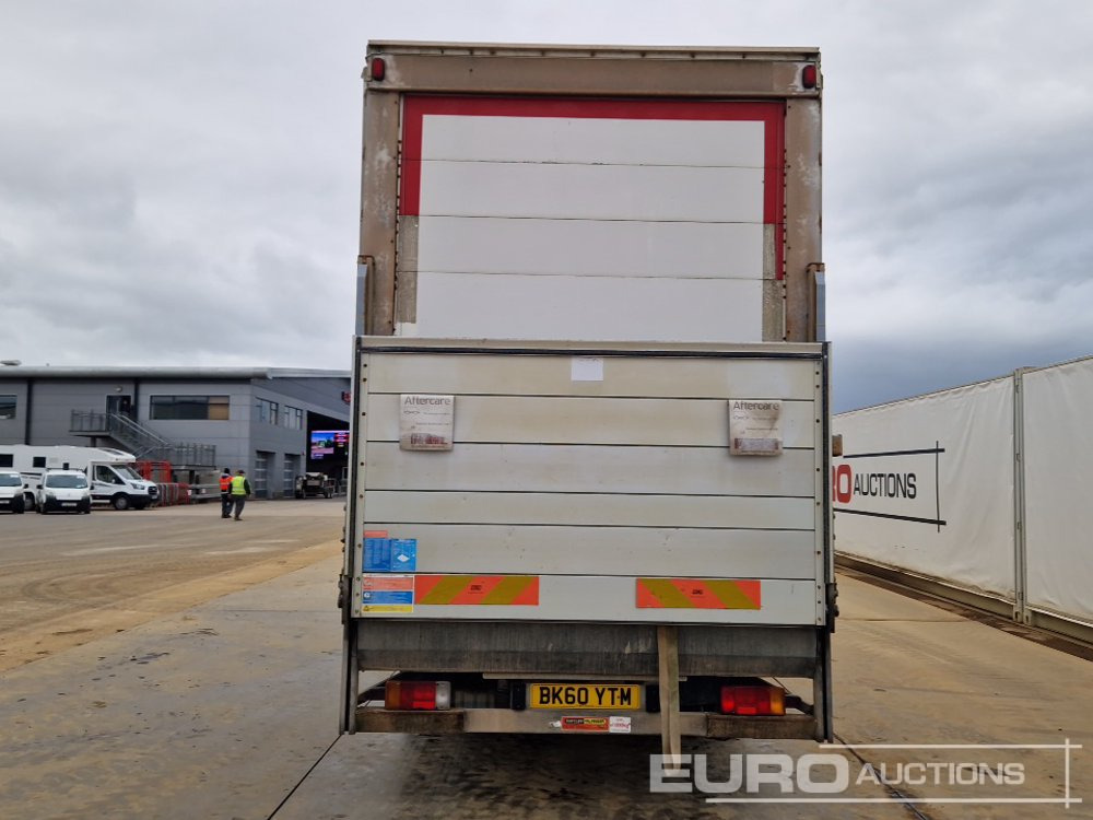 2010 Iveco 75E16 - Curtainsider truck: picture 4 2010 Iveco 75E16 - Curtainsider truck: picture 4
