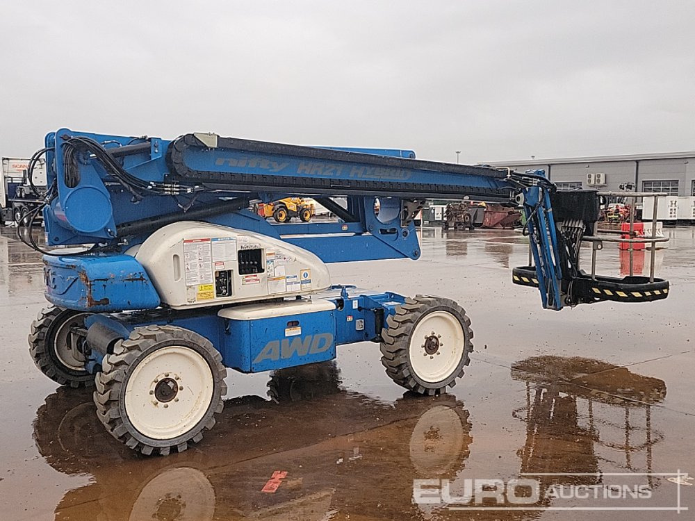 2010 Niftylift HR21 - Telescopic boom: picture 5 2010 Niftylift HR21 - Telescopic boom: picture 5