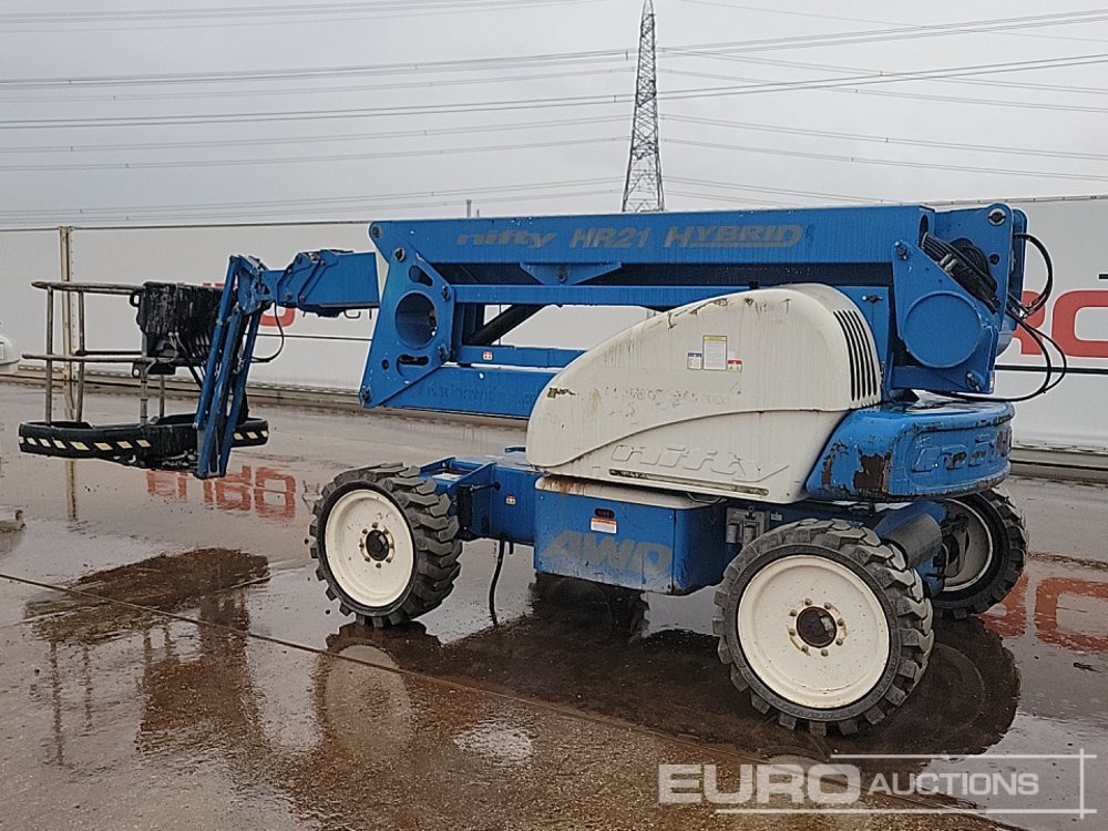 2010 Niftylift HR21 - Telescopic boom: picture 3 2010 Niftylift HR21 - Telescopic boom: picture 3