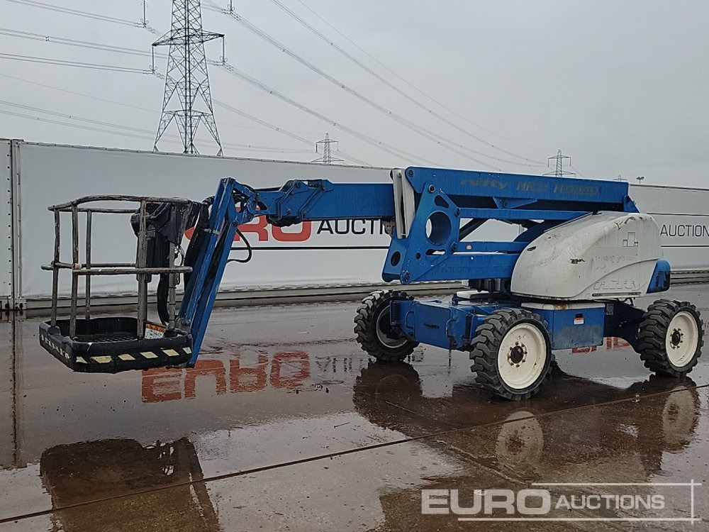 2010 Niftylift HR21 - Telescopic boom: picture 1 2010 Niftylift HR21 - Telescopic boom: picture 1