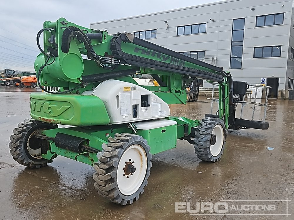 2010 Niftylift HR21DE - Telescopic boom: picture 5 2010 Niftylift HR21DE - Telescopic boom: picture 5
