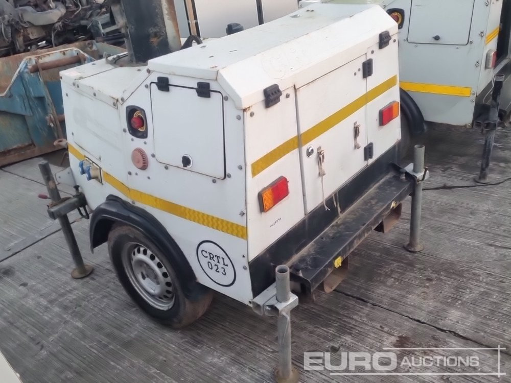 2010 SMC TL-90 - Lighting tower: picture 2 2010 SMC TL-90 - Lighting tower: picture 2