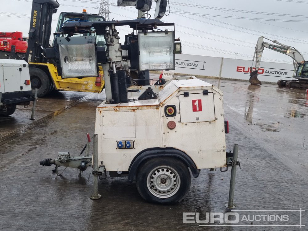 2010 SMC TL90 - Lighting tower: picture 2 2010 SMC TL90 - Lighting tower: picture 2