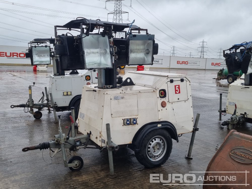 2010 SMC TL90 - Lighting tower: picture 1 2010 SMC TL90 - Lighting tower: picture 1
