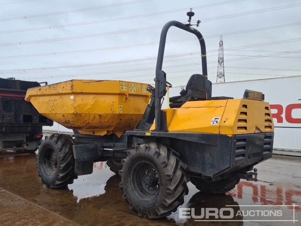2010 Terex TA6 - Mini dumper: picture 3 2010 Terex TA6 - Mini dumper: picture 3
