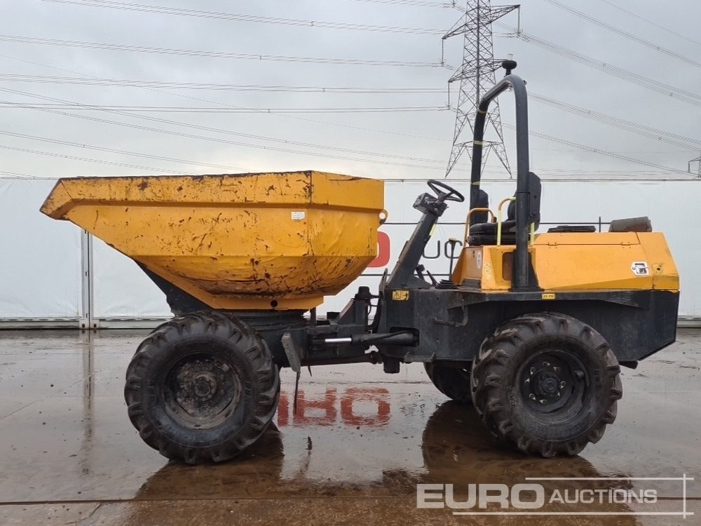 2010 Terex TA6 - Mini dumper: picture 2 2010 Terex TA6 - Mini dumper: picture 2