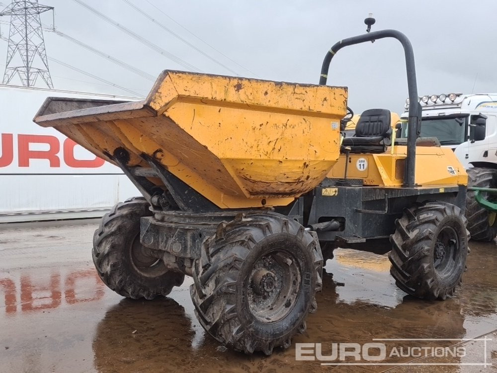 2010 Terex TA6 - Mini dumper: picture 1 2010 Terex TA6 - Mini dumper: picture 1