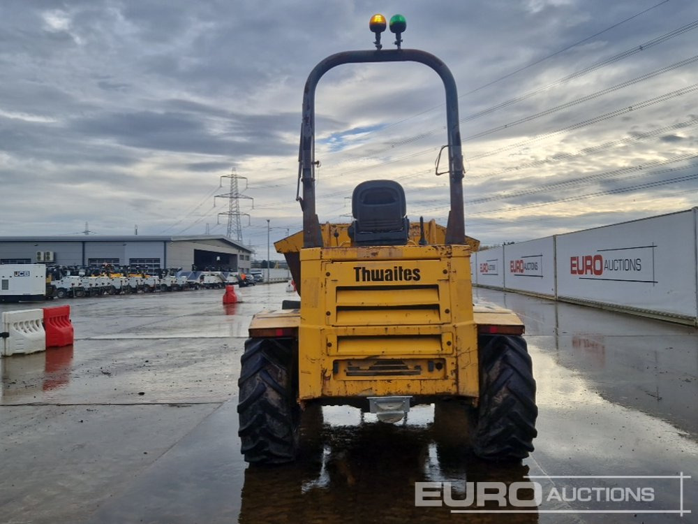 2010 Thwaites 6 Ton - Mini dumper: picture 4 2010 Thwaites 6 Ton - Mini dumper: picture 4
