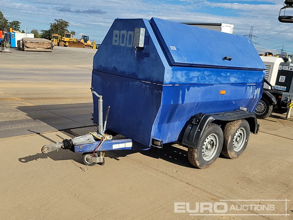 2011 Averon Twin Axle Oil Extraction Unit - Storage tank: picture 1 2011 Averon Twin Axle Oil Extraction Unit - Storage tank: picture 1