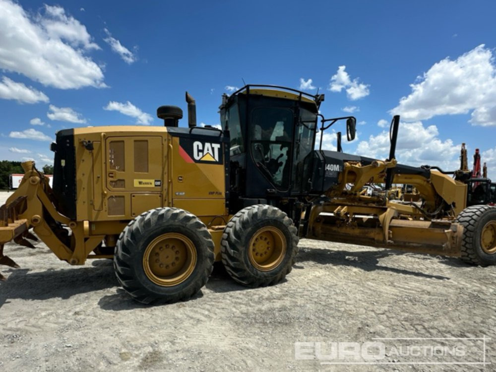 2011 CAT 140M - Grader: picture 5 2011 CAT 140M - Grader: picture 5