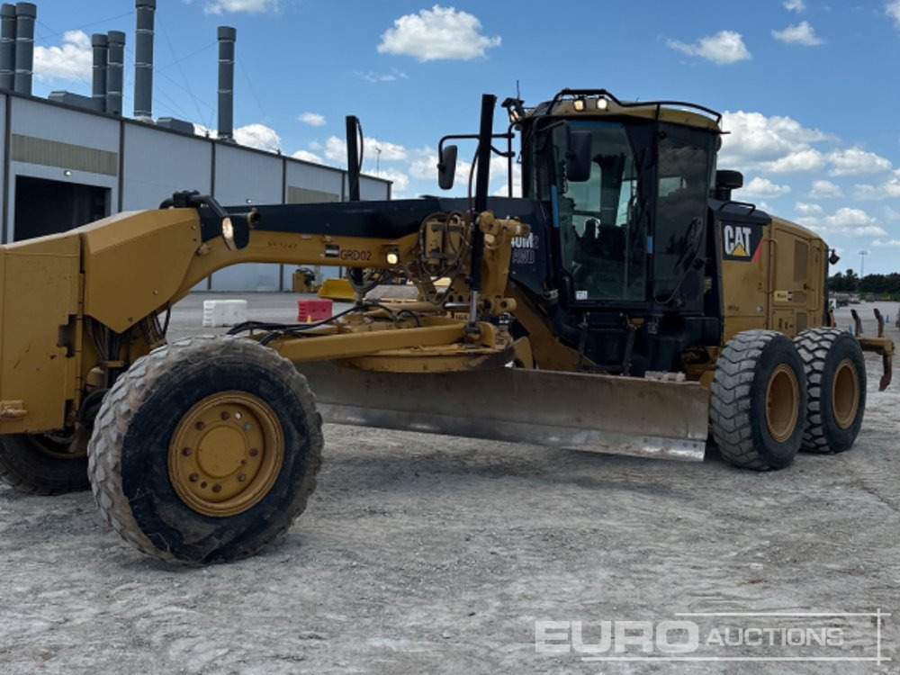 2011 CAT 140M - Grader: picture 1 2011 CAT 140M - Grader: picture 1
