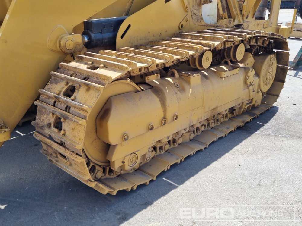 Crawler loader 2011 CAT 963D: picture 12
