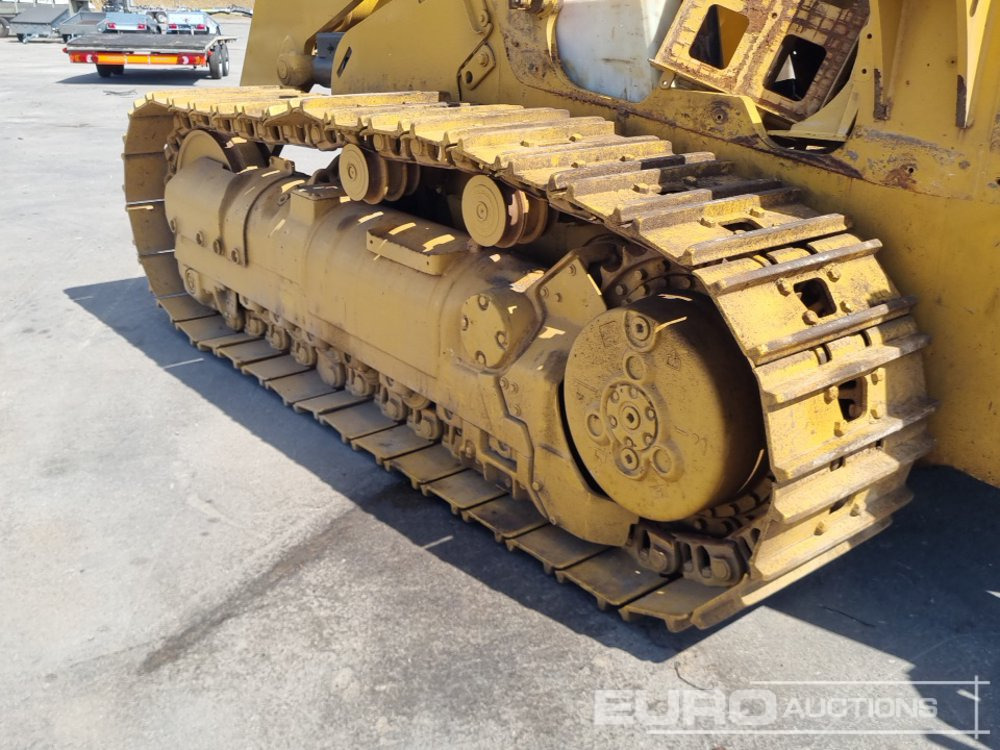 Crawler loader 2011 CAT 963D: picture 9