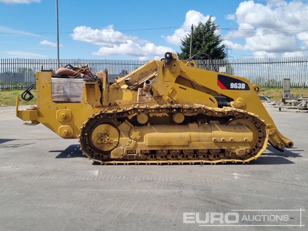 Crawler loader 2011 CAT 963D: picture 6