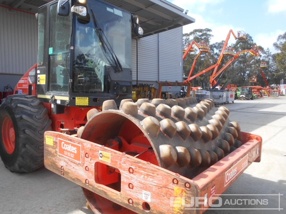 Roller 2011 CAT CP533E: picture 6