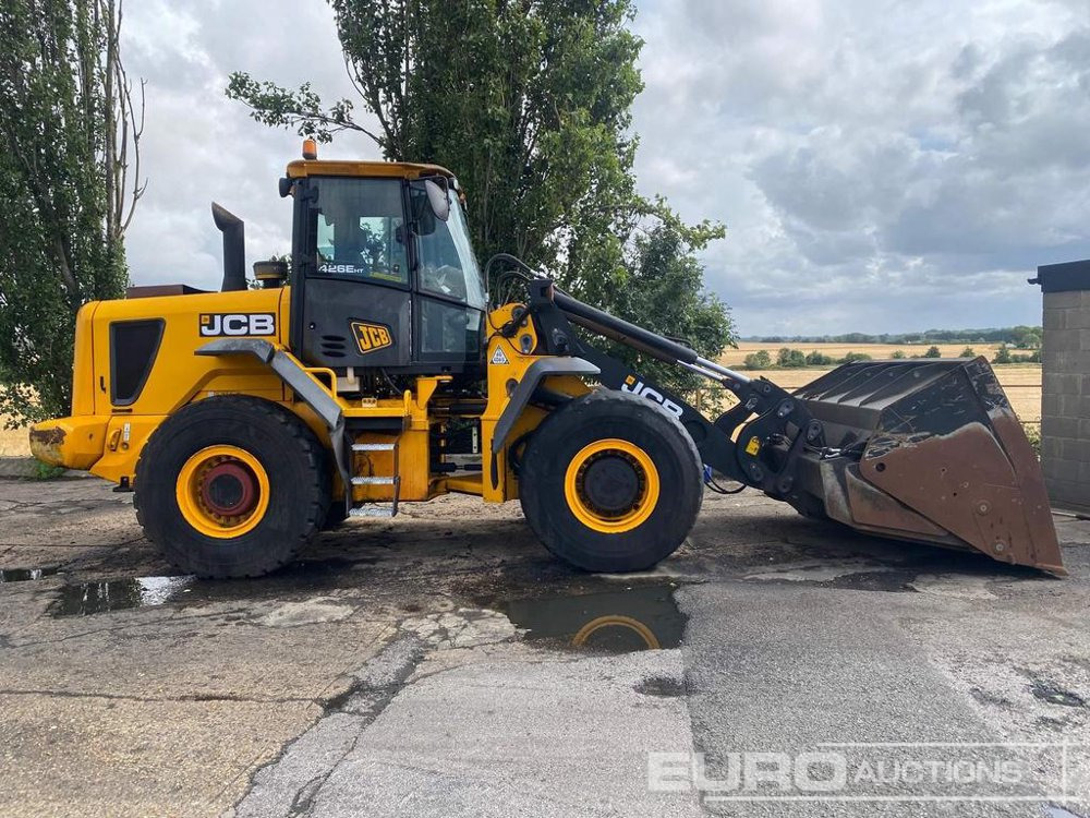 2011 JCB 426HT - Wheel loader: picture 1 2011 JCB 426HT - Wheel loader: picture 1