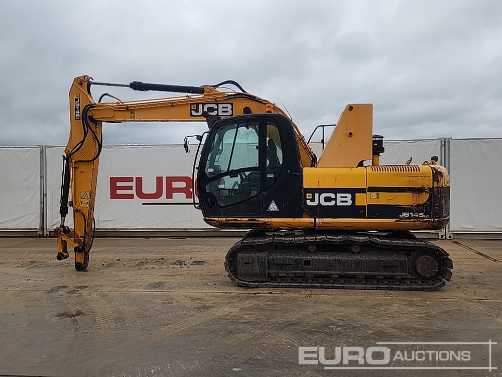 2011 JCB JS145HRC - Crawler excavator: picture 2 2011 JCB JS145HRC - Crawler excavator: picture 2