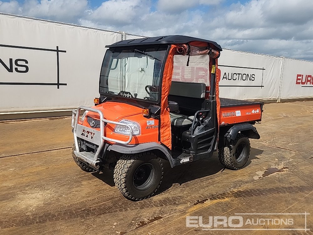 2011 Kubota RTV900-EU - Side-by-side/ ATV: picture 1 2011 Kubota RTV900-EU - Side-by-side/ ATV: picture 1
