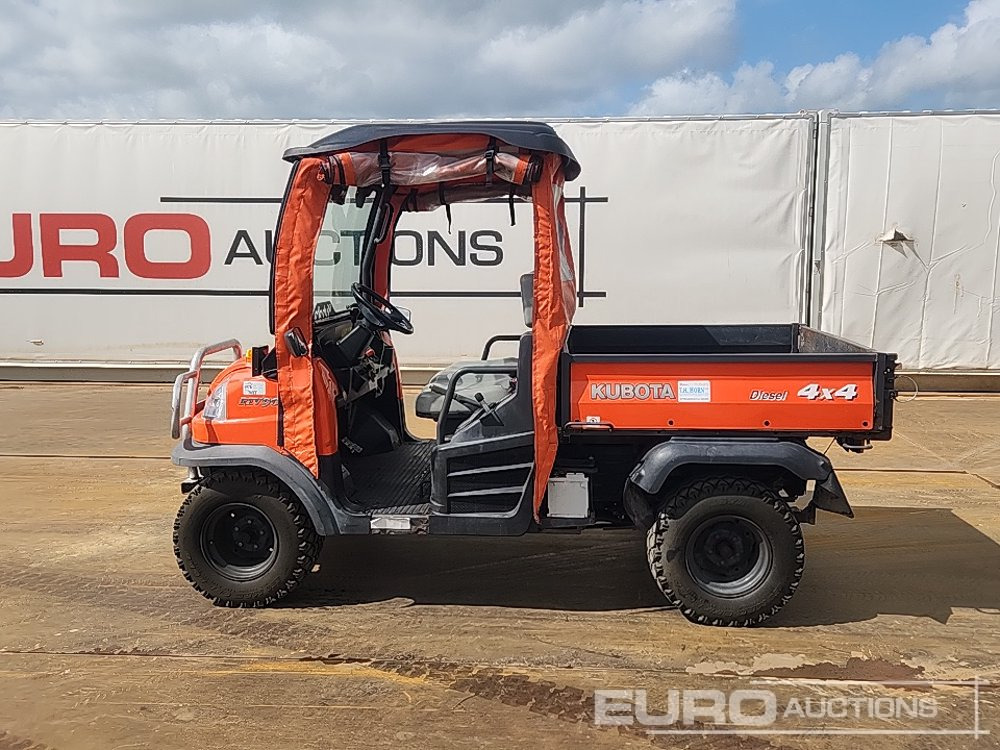2011 Kubota RTV900-EU - Side-by-side/ ATV: picture 2 2011 Kubota RTV900-EU - Side-by-side/ ATV: picture 2