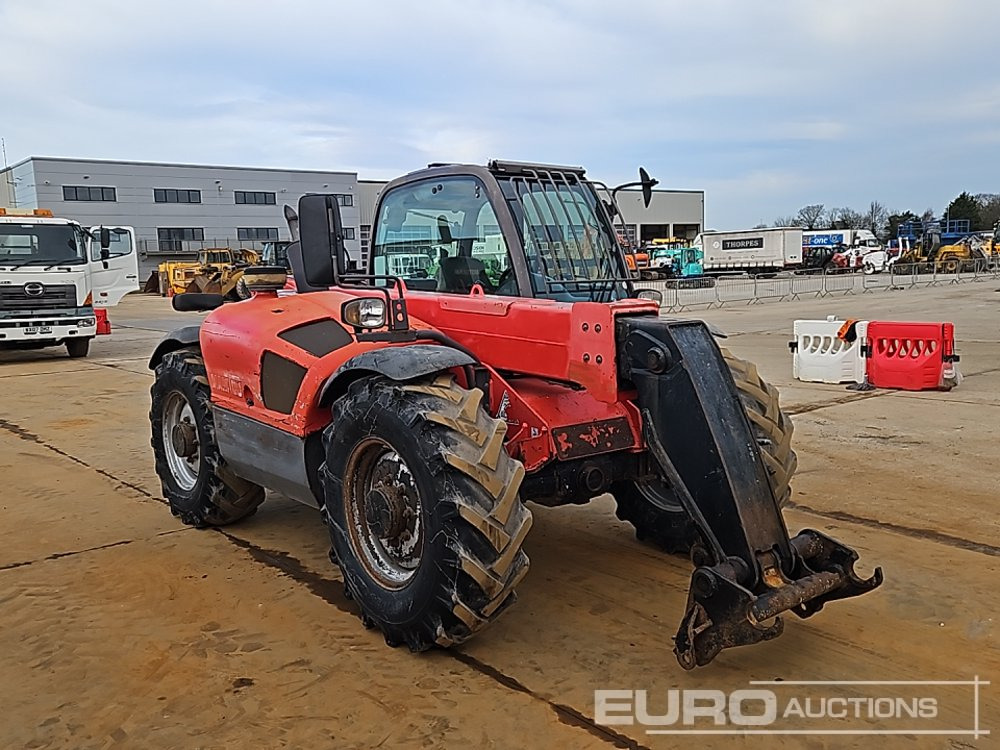 Telescopic handler 2011 Manitou MT732: picture 7 Telescopic handler 2011 Manitou MT732: picture 7